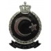 Libyan Police Enamelled Cap Badge