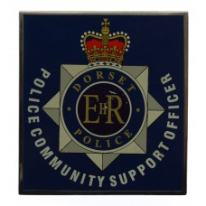 Dorset Police Community Support Officer Enamelled Cap Badge