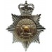 Merseyside Police Helmet Plate - Queen's Crown