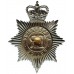 Merseyside Police Helmet Plate - Queen's Crown