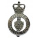 Dewsbury Borough Police Cap Badge - Queen's Crown