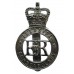 Teesside Constabulary Cap Badge - Queen's Crown