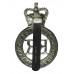 Teesside Constabulary Cap Badge - Queen's Crown