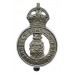 Barnsley Borough Police Cap Badge - King's Crown