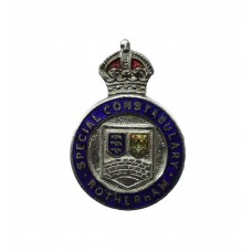 Rotherham Special Constabulary  Enamelled Lapel Badge - King's Crown