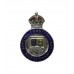Rotherham Special Constabulary  Enamelled Lapel Badge - King's Crown