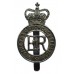 Rotherham Borough Police Cap Badge - Queen's Crown