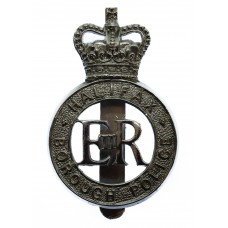 Halifax Borough Police Cap Badge - Queen's Crown