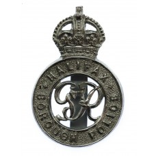 George VI Halifax Special Constabulary Cap Badge