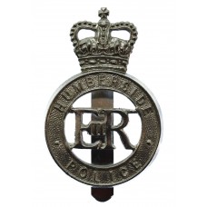 Humberside Police Cap Badge - Queen's Crown 