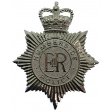 Humberside Police Helmet Plate - Queen's Crown