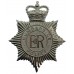 Humberside Police Helmet Plate - Queen's Crown