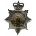 Humberside Police Enamelled Helmet Plate - Queen's Crown