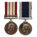 Naval General Service Medal and RN Long Service & Good Conduct Medal Pair - Yeoman of Signals L.R.A. Attfield, Royal Navy