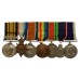 East and West Africa Medal (Witu 1890), 1914-15 Star Trio, Royal Victorian Medal and LS&GC Medal Group of Seven - Chief Petty Officer H. Hoath, Royal Navy