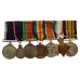 East and West Africa Medal (Witu 1890), 1914-15 Star Trio, Royal Victorian Medal and LS&GC Medal Group of Seven - Chief Petty Officer H. Hoath, Royal Navy