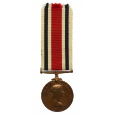 Elizabeth II Special Constabulary Long Service Medal - Leonard Collins