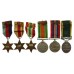WW2 Territorial Efficiency Medal Group of Six - Gnr. F.G.E. Glenister, Royal Artillery