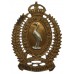 1st Regiment New Zealand Infantry (Canterbury) Bi-metal Cap Badge - King's Crown
