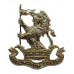 Wellington College O.T.C. Anodised (Staybrite) Cap Badge