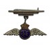 Royal Air Force (R.A.F.) Silver & Enamel Pendant Sweetheart Brooch