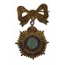 George VI Royal Army Service Corps  (R.A.S.C.) Bow Suspension Sweetheart Brooch