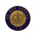WW1 1914 On War Service Enamelled Lapel Badge