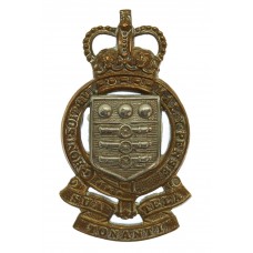 Royal Army Ordnance Corps (R.A.O.C.) Officer's Cap Badge - Queen'