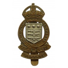 Royal Army Ordnance Corps (R.A.O.C.) Bi-Metal Cap Badge - King's 