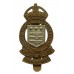 Royal Army Ordnance Corps (R.A.O.C.) Bi-Metal Cap Badge - King's Crown