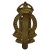 Royal Army Ordnance Corps (R.A.O.C.) Bi-Metal Cap Badge - King's Crown