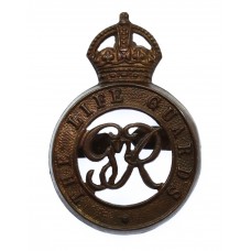 George VI The Life Guards Officer's Service Dress Cap Badge