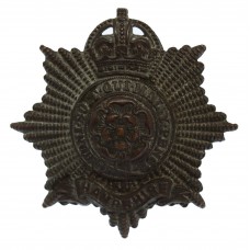 Hampshire Regiment Officer's Service Dress Cap Badge - King's Cro