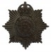 Hampshire Regiment Officer's Service Dress Cap Badge - King's Crown