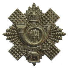 Highland Light Infantry (H.L.I.) Cap Badge - King's Crown