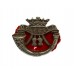 Duke of Cornwall's Light Infantry Officer's Silver Plated Collar Badge