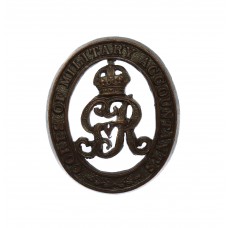 George V Corps of Military Accountants Officer's Service Dress Collar Badge