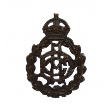 Army Dental Corps (A.D.C.) Officer's Service Dress Collar Badge - King's Crown
