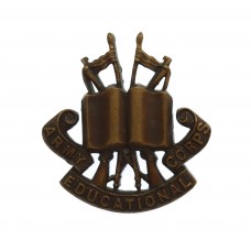 Army Educational Corps Officer's Service Dress Collar Badge