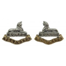 Pair of 2nd Bn. Royal Anglian Regiment Anodised (Staybrite) Colla