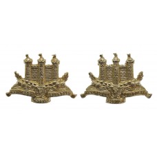 Pair of King's Own Scottish Borderers (K.O.S.B.) Anodised (Staybr