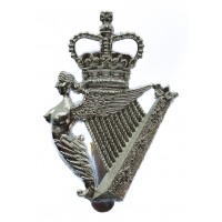 Royal Irish Regiment Anodised (Staybrite) Cap Badge