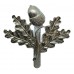 South Notts Hussars Anodised (Staybrite) Cap Badge