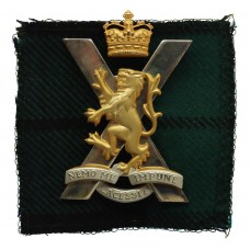 Royal Regiment of Scotland Cap Badge