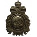 Edwardian Huddersfield Rifle Corps Officer's Pouch Belt Plate