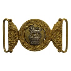Victorian British Army Officer's Levee Dress Waist Belt Clasp