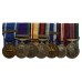 Campaign Service Medal (Northern Ireland), Iraq, OSM Afghanistan and ACSM Medal Group of Seven - Cpl. B.A. Sneddon, Royal Highland Fusiliers & Royal Regiment of Scotland