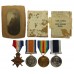 WW1 1914-15 Star, British War Medal, Victory Medal and Edward VII RN Long Service & Good Conduct Medal Group of Four - Petty Officer J. Bedbrook, Royal Navy