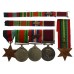WW2 Japanese POW Mentioned in Despatches Medal Group of Five - WO2. E.E. Godwin, Royal Signals