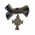 Miniature German WW2 Mother's Cross (Silver)